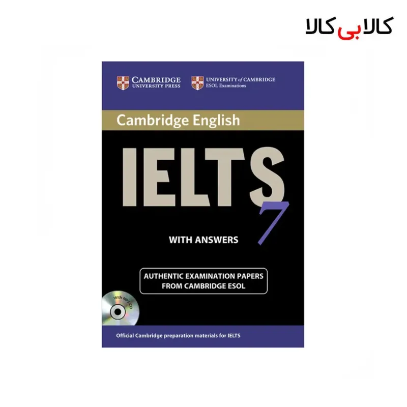 کتاب IELTS Cambridge 7 اثر جمعی از نویسندگان انتشارات جنگل