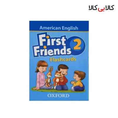 فلش کارت Flash Cards American First Friends 2 انتشارات جنگل