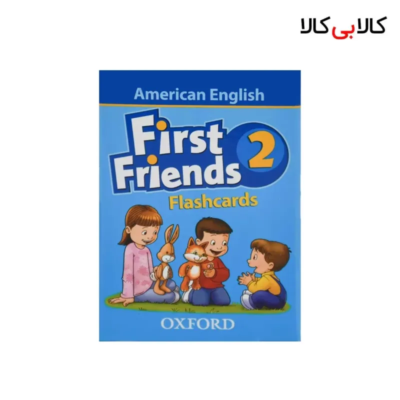 فلش کارت Flash Cards American First Friends 2 انتشارات جنگل