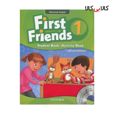 کتاب American First Friends 1 In One Volume SB اثر Susan Iannuzzi انتشارات جنگل