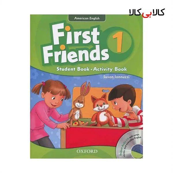 کتاب American First Friends 1 In One Volume SB اثر Susan Iannuzzi انتشارات جنگل