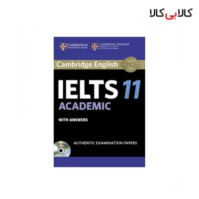 کتاب IELTS Cambridge 11 Academic انتشارات جنگل
