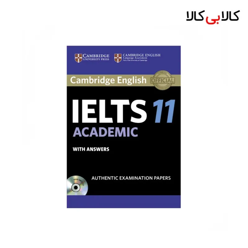 کتاب IELTS Cambridge 11 Academic انتشارات جنگل