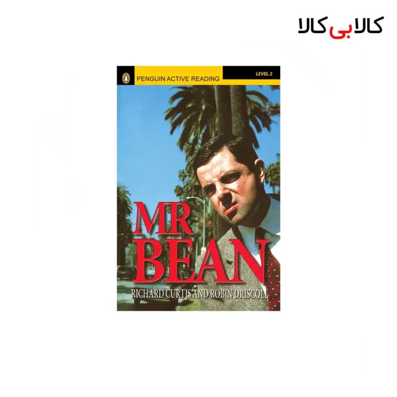 کتاب Penguin Active Reading 2 Mr Bean اثر RICHARD CURTIS انتشارات جنگل