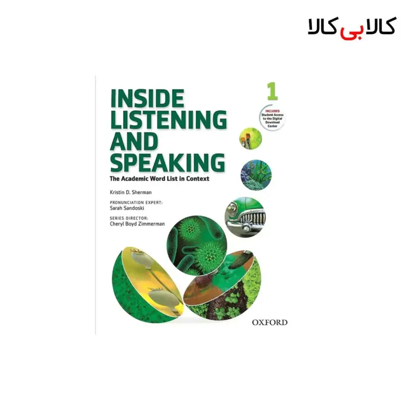 کتاب Inside Listening and Speaking 1 اثر Kristin Sherman انتشارات جنگل