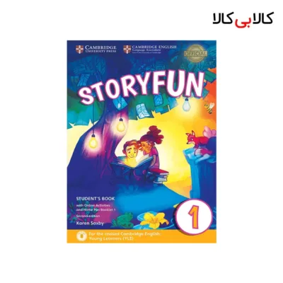 کتاب storyfun level 1 اثر Karen Saxby انتشارات جنگل
