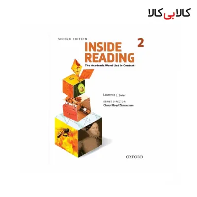 کتاب Inside Reading 2nd 2 - Digest Size اثر Lawrence J. Zwier انتشارات جنگل