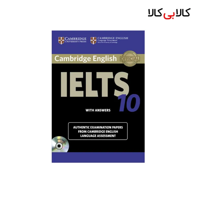کتاب زبان IELTS Cambridge 10 اثر جمعی از نویسندگان انتشارات جنگل