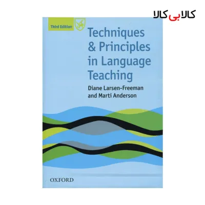 کتاب Techniques & Principles in Language Teaching اثر Diane Larsen-Freeman and  Marti Andersonانتشارات جنگل