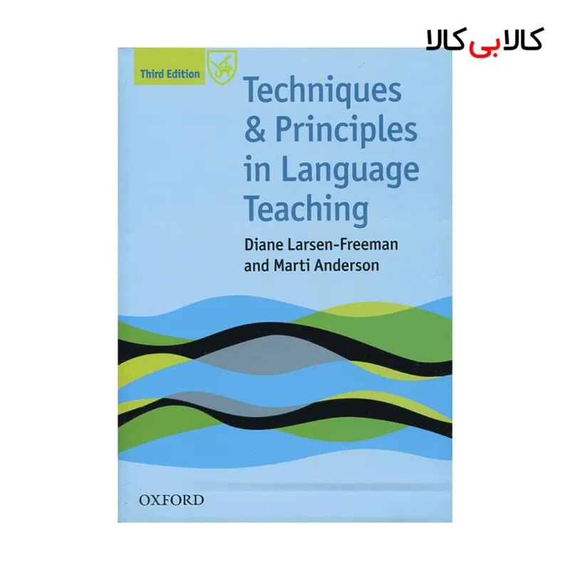 کتاب Techniques & Principles in Language Teaching اثر Diane Larsen-Freeman and  Marti Andersonانتشارات جنگل