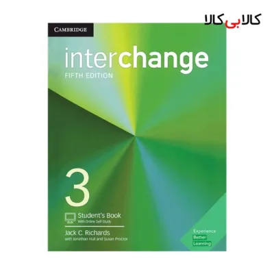 کتاب Interchange 5th 3 اثر Jack C. Richards انتشارات جنگل