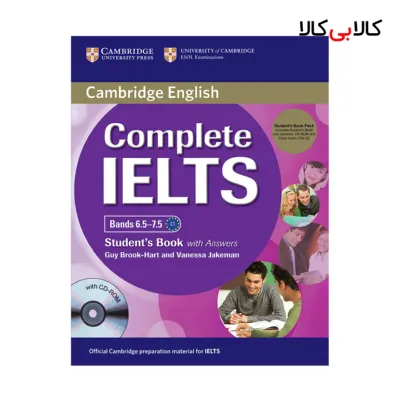 کتاب زبان Cambridge English Complete Ielts C1 همراه با کتاب کار و CD انتشارات کمبریج