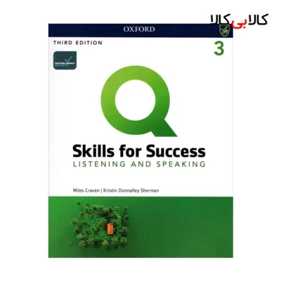 کتاب Q skills for success (listening and speaking) 3 3rd اثر Miles Craven and Kristin Donnalley Sherman انتشارات جنگل