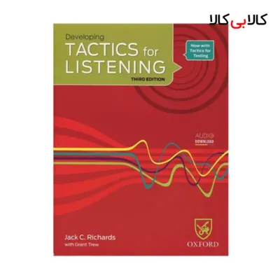 کتاب Tactics for Listening 3rd Developing اثر Jack C. Richards انتشارات جنگل