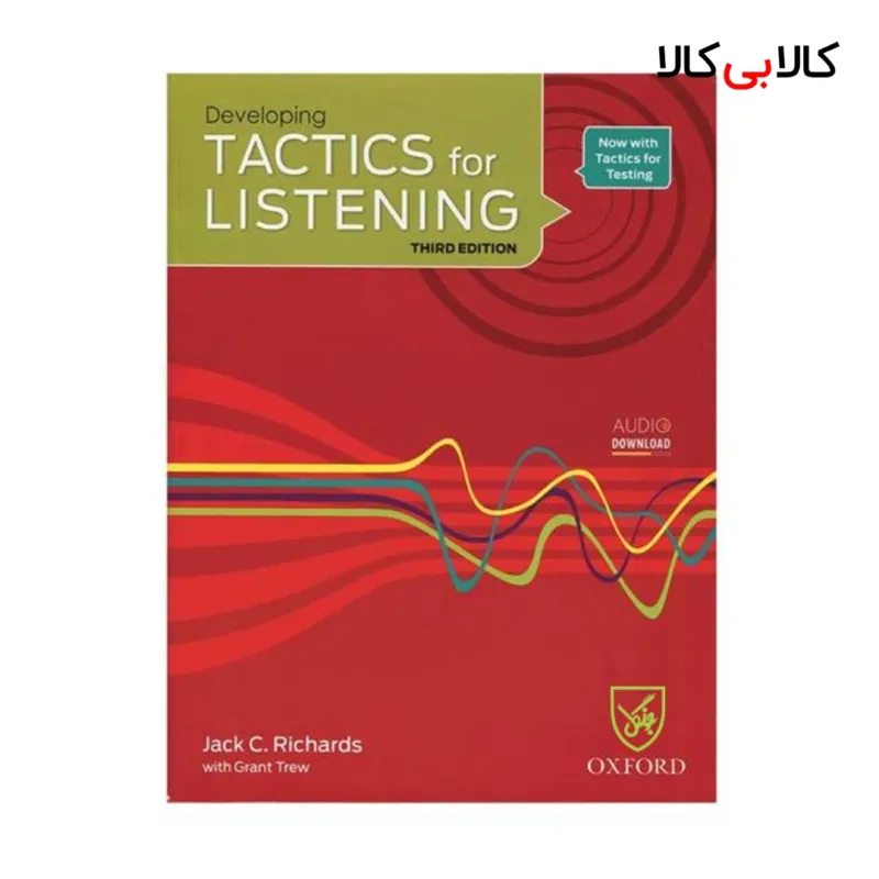 کتاب Tactics for Listening 3rd Developing اثر Jack C. Richards انتشارات جنگل
