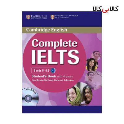 کتاب زبان Cambridge English Complete IELTS Student Book B2 همراه با کتاب کار و CD انتشارات کمبریج