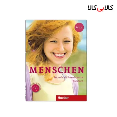 کتاب Menschen A1.1 اثر Sandra Evans انتشارات جنگل