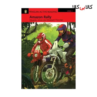 کتاب Penguin Active Reading 1 Amazon Rally اثر Eduardo Amos انتشارات جنگل