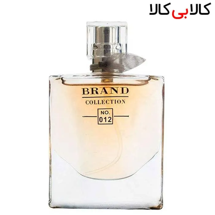 عطر جیبی برند کالکشن زنانه کد NO 012 حجم 25 میلی لیتر