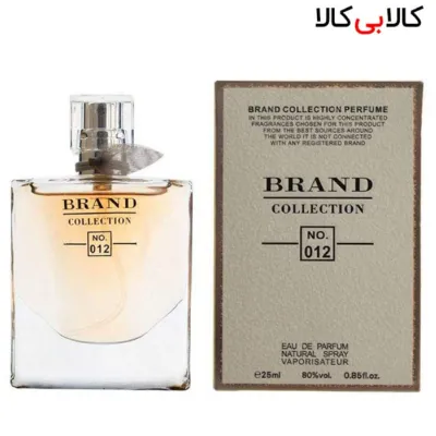 عطر جیبی برند کالکشن زنانه کد NO 012 حجم 25 میلی لیتر