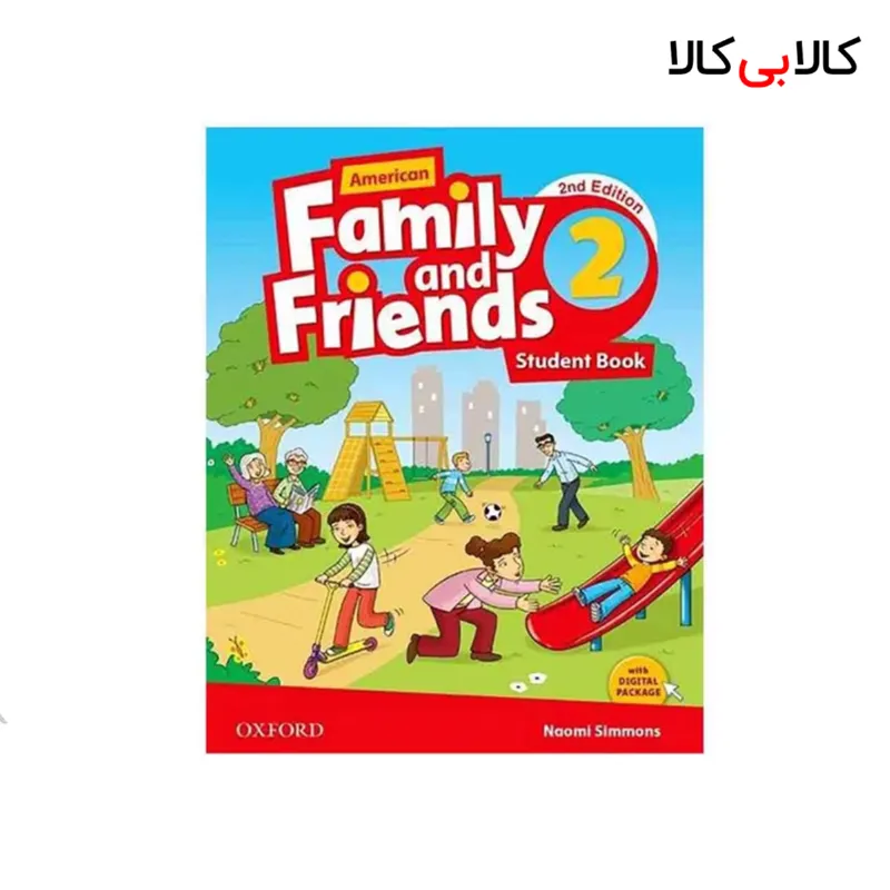 کتاب American Family and Friends 2 اثر NAOMI SIMMONS انتشارات جنگل