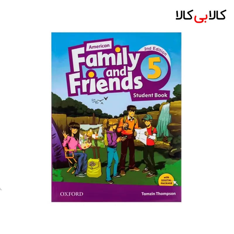 کتاب American Family and Friends 5 اثر NAOMI SIMMONS انتشارات جنگل