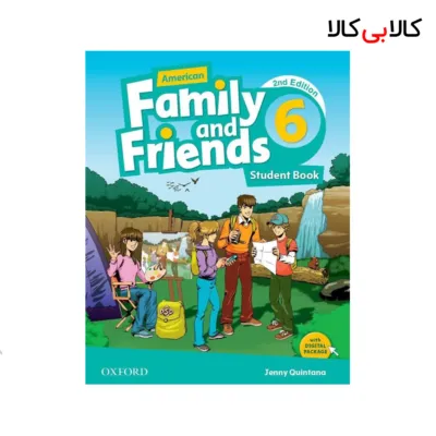 کتاب American Family And Friends 6 انتشارات جنگل