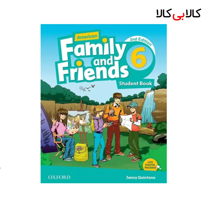 کتاب American Family And Friends 6 انتشارات جنگل