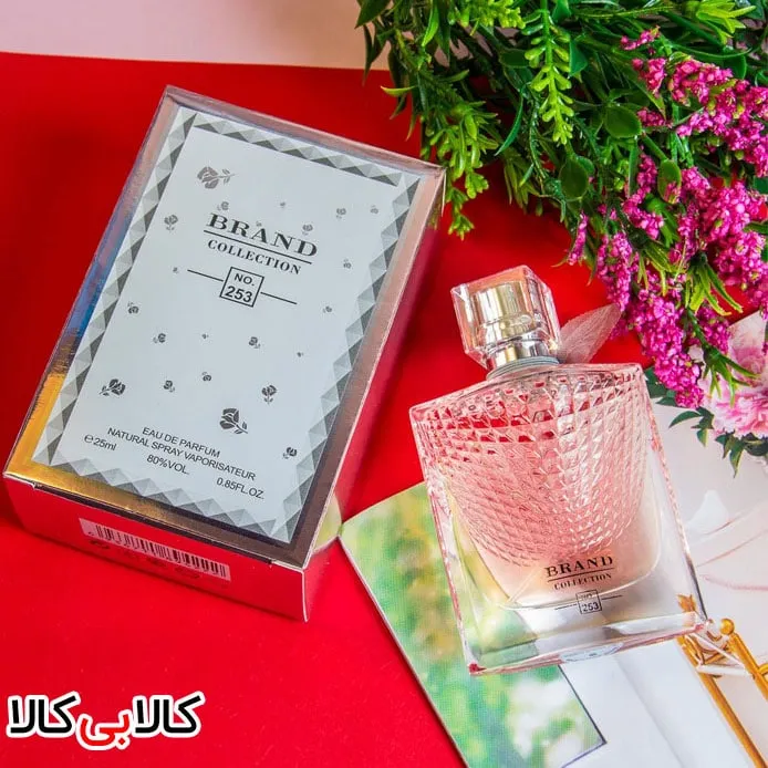 عطر جیبی برند کالکشن زنانه کد NO 253 حجم 25 میلی لیتر