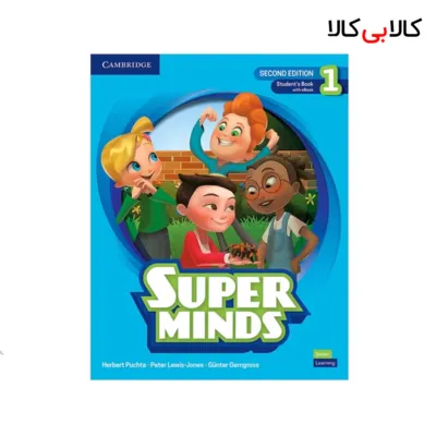 کتاب Super Minds 1 (Second Edition) انتشارات جنگل