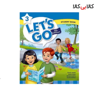 کتاب (Let's Go 3(5TH انتشارات جنگل