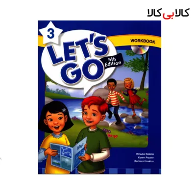 کتاب کار Let's Go 3(5TH) انتشارات جنگل