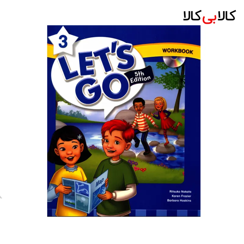 کتاب کار Let's Go 3(5TH) انتشارات جنگل