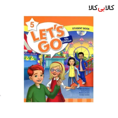 کتاب Let’s Go 5 (Fifth Edition) انتشارات جنگل
