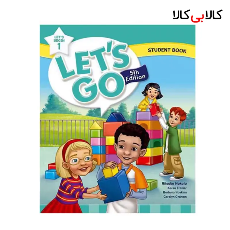 کتاب Let’s Go Begin 1 (Fifth Edition) انتشارات جنگل