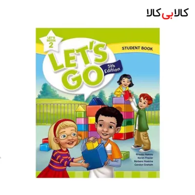 کتاب Let’s Go Begin 2 (Fifth Edition) انتشارات جنگل
