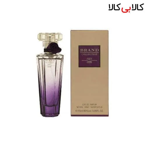 عطر جیبی برند کالکشن زنانه کد 048 حجم 25 میلی لیتر