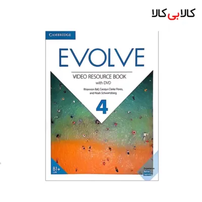 کتاب Evolve 4 Video Book انتشارات جنگل