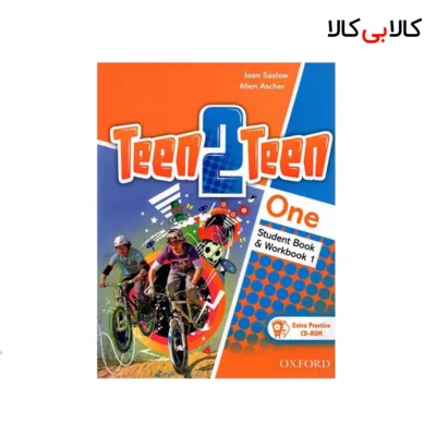 کتاب Teen 2 Teen 1 انتشارات جنگل