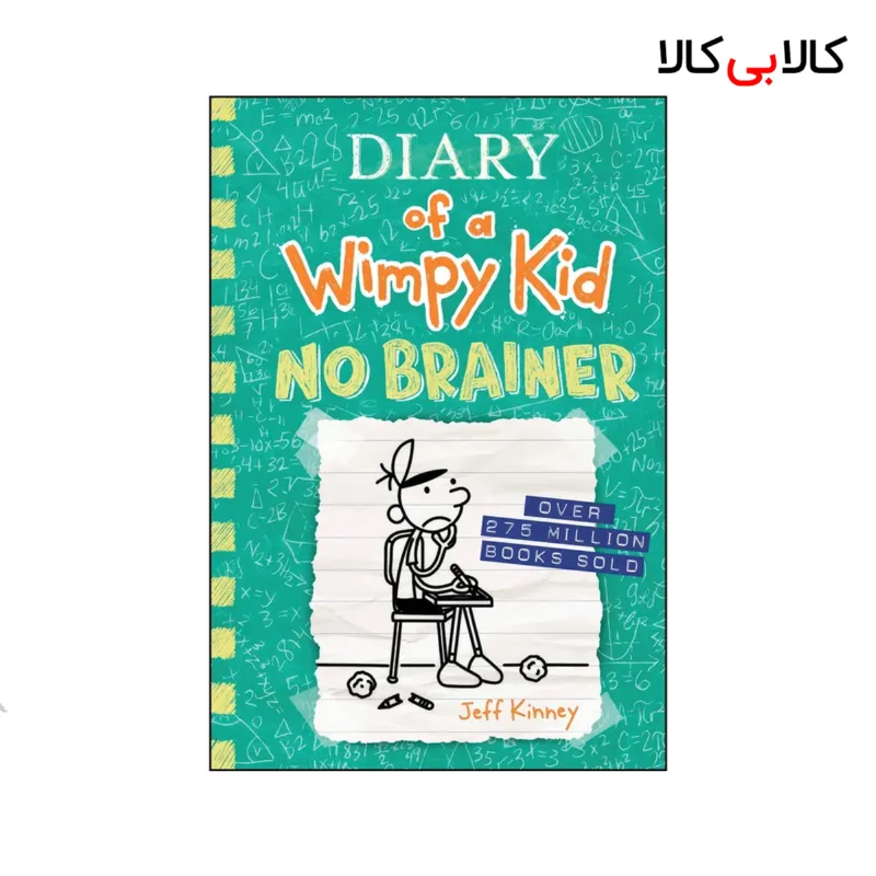 کتاب Diary of a Wimpy Kid 18: No Brainer انتشارات جنگل