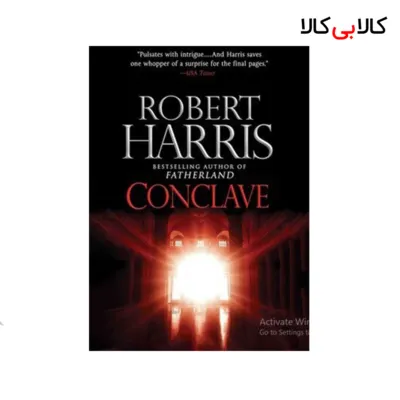 کتاب Conclave اثر Robert Harris انتشارات جنگل