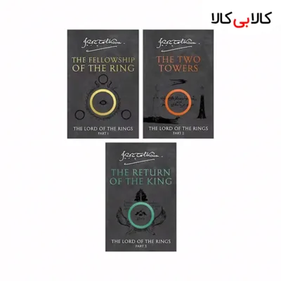 کتاب The Lord of The Rings 1997 Series 1-2-3 اثر J.R.R. Tolkien انتشارات جنگل