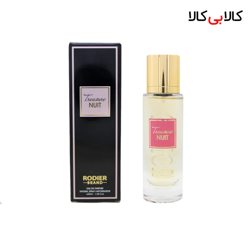 عطر جیبی رودیر ترزور نویت زنانه حجم 30 میلی لیتر