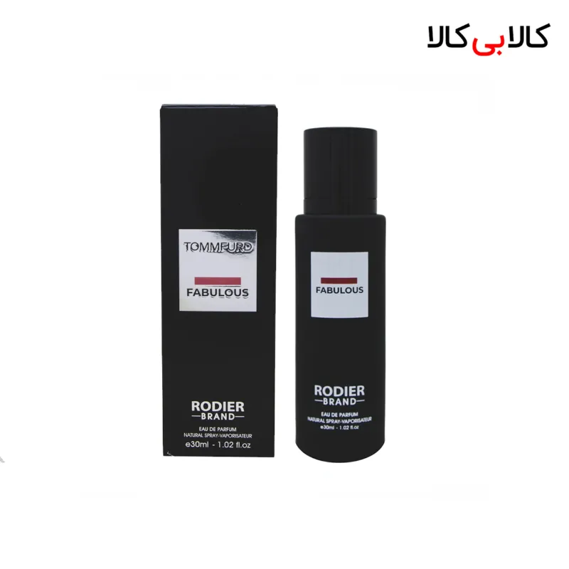 عطر جیبی رودیر تام فورد فابولوس مردانه و زنانه حجم 30 میلی لیتر