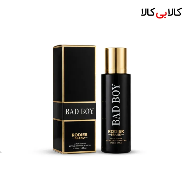عطر جیبی رودیر بد بوی مردانه حجم 30 میلی لیتر