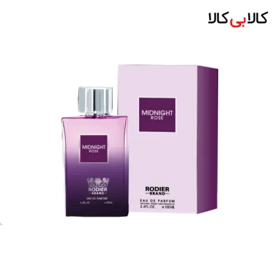 عطر جیبی رودیر میدنایت رز زنانه حجم 30 میلی لیتر