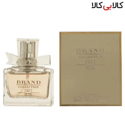 عطر جیبی برند کالکشن زنانه کد NO 015 حجم 25 میلی لیتر