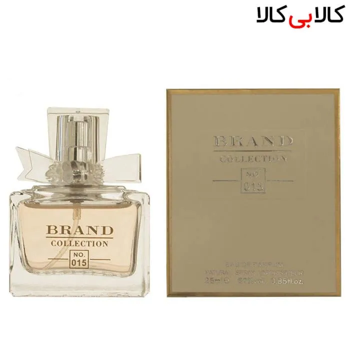 عطر جیبی برند کالکشن زنانه کد NO 015 حجم 25 میلی لیتر