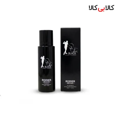 عطر جیبی رودیر پولو بلک مردانه حجم 30 میلی لیتر