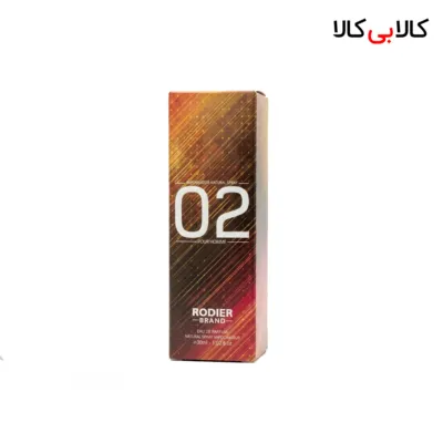 عطر جیبی رودیر 02 مردانه و زنانه حجم 30 میلی لیتر